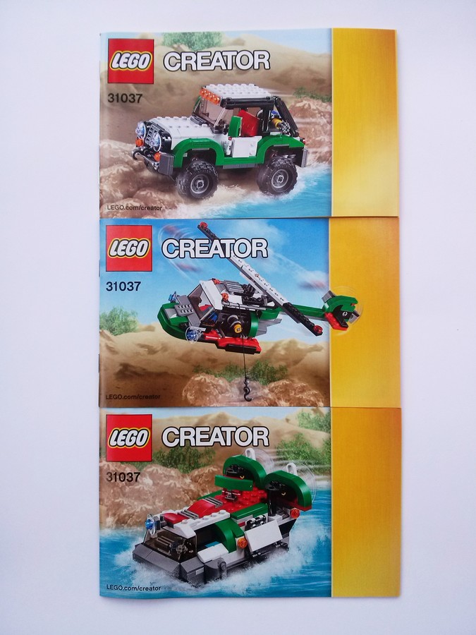 LEGO 31037 A modell