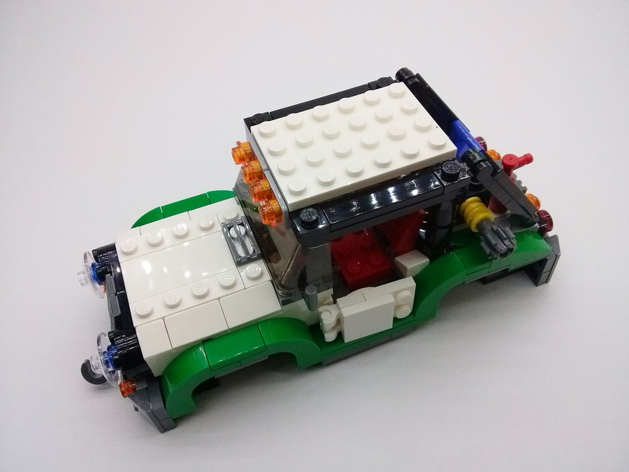 LEGO 31037 A modell