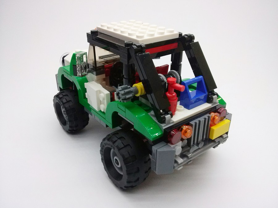 LEGO 31037 A modell
