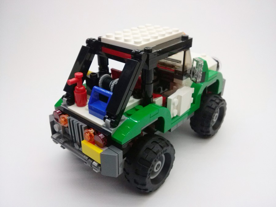 LEGO 31037 A modell