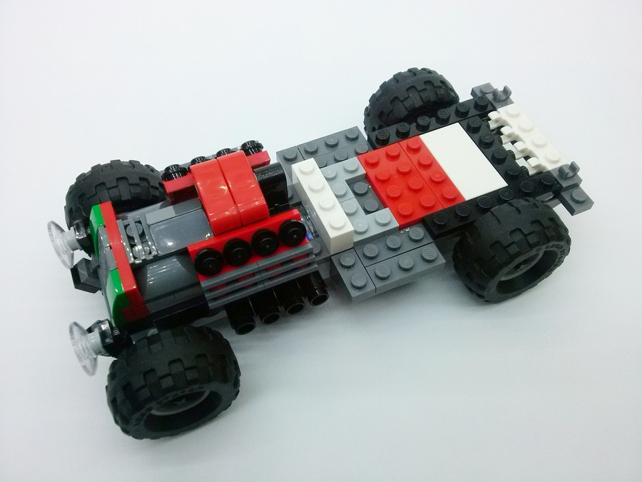 LEGO 31037 Hot rod