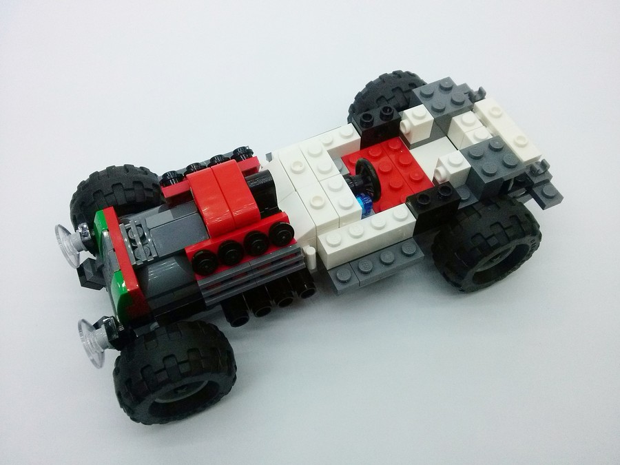 LEGO 31037 Hot rod