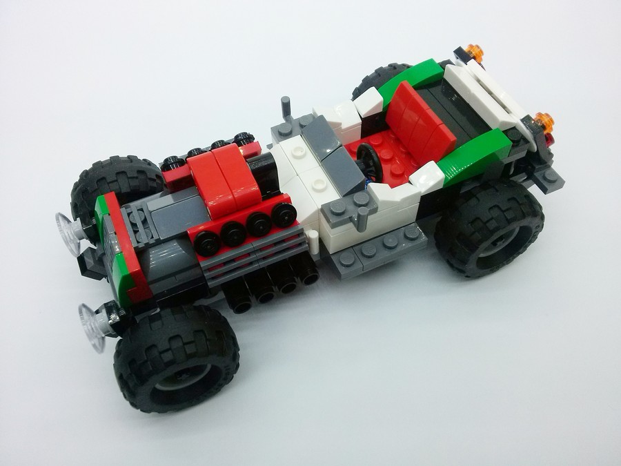 LEGO 31037 Hot rod