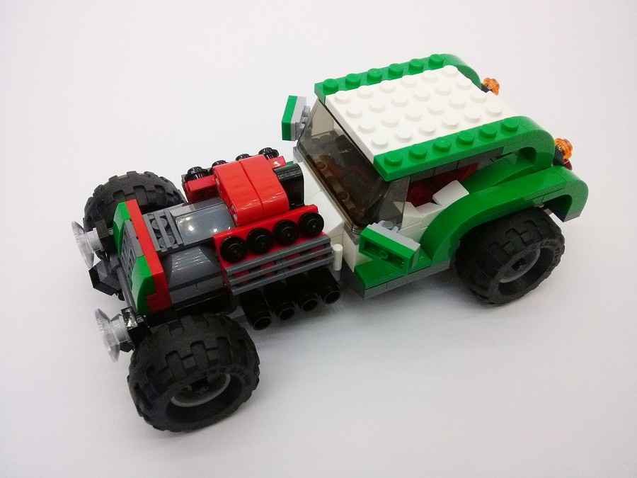LEGO 31037 Hot rod