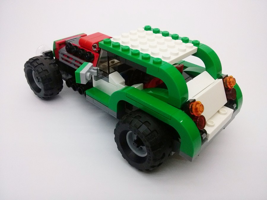 LEGO 31037 Hot rod