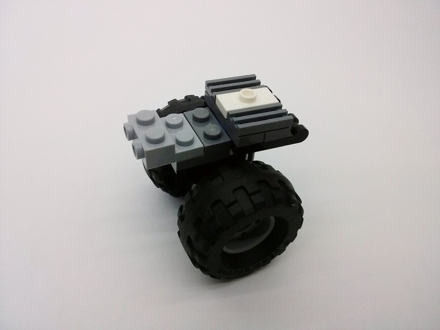 LEGO 31037 Robi kerti traktor