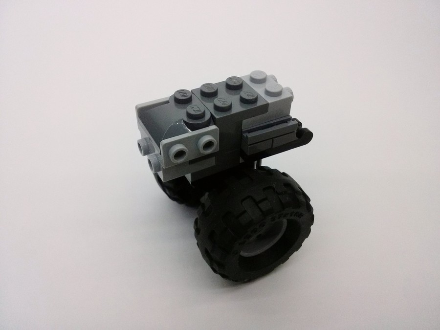 LEGO 31037 Robi kerti traktor