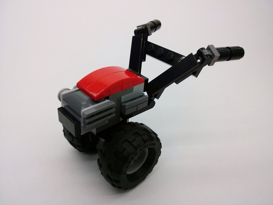 LEGO 31037 Robi kerti traktor