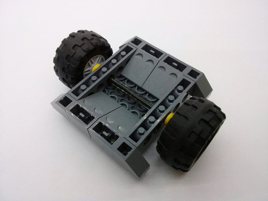 LEGO 31037 Robi kerti traktor