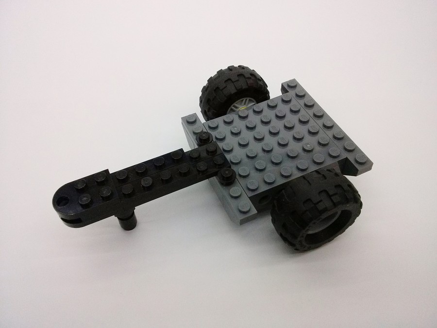LEGO 31037 Robi kerti traktor