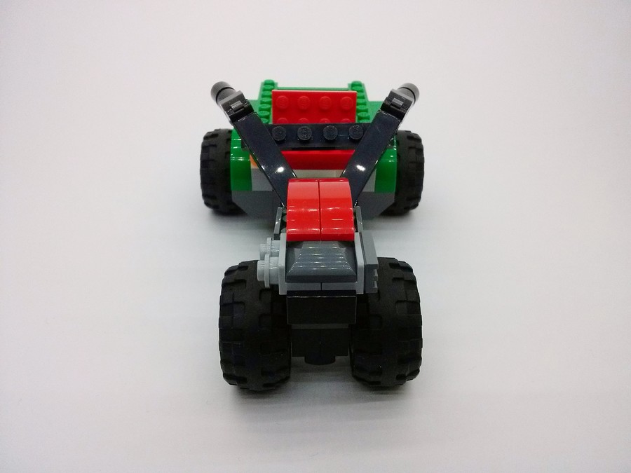 LEGO 31037 Robi kerti traktor