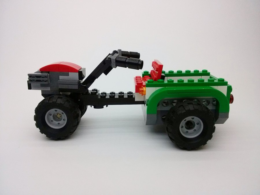 LEGO 31037 Robi kerti traktor