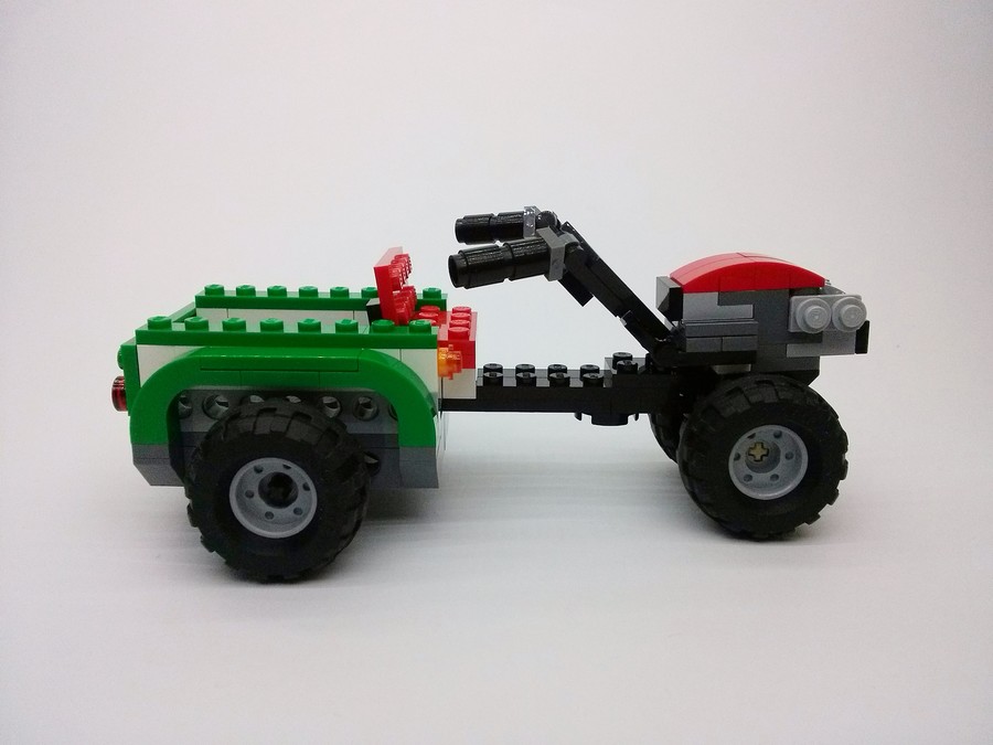 LEGO 31037 Robi kerti traktor