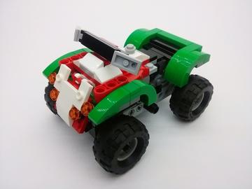 LEGO 31037 Quad