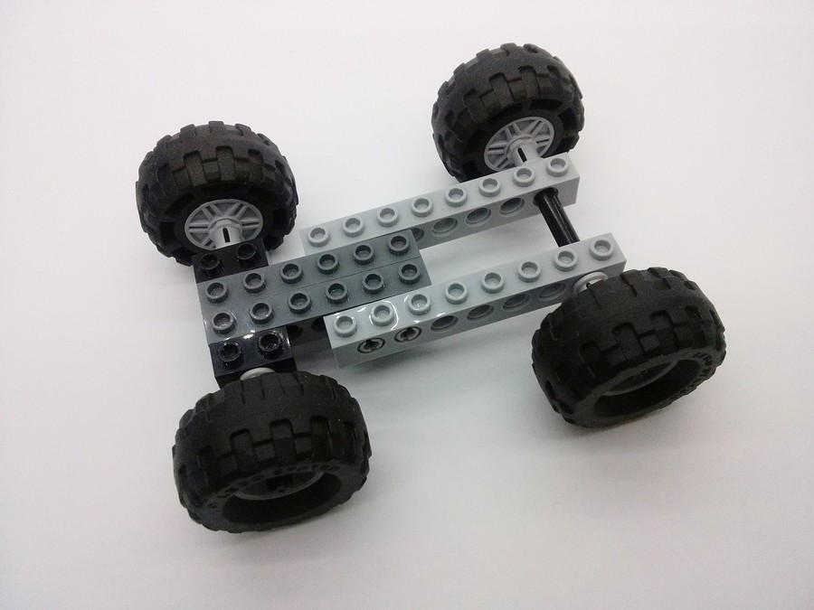 LEGO 31037 Quad