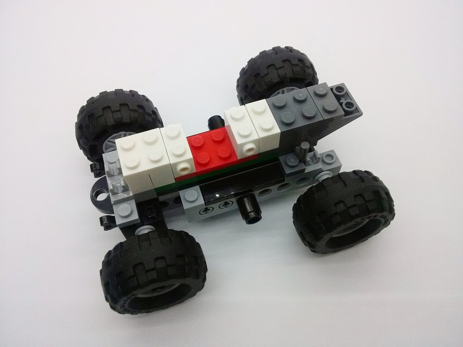LEGO 31037 Quad
