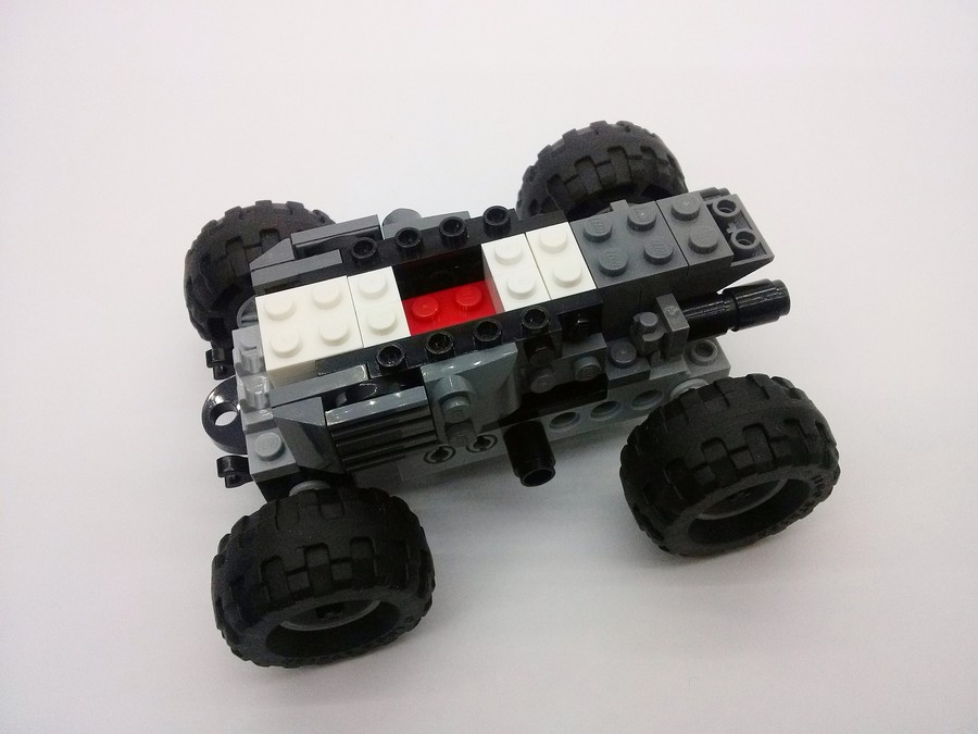 LEGO 31037 Quad