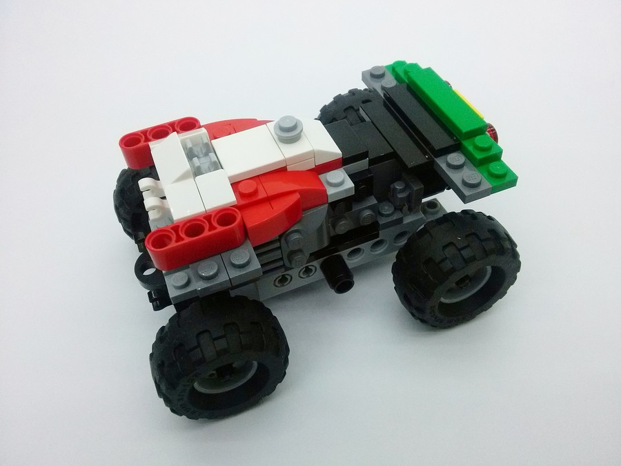 LEGO 31037 Quad