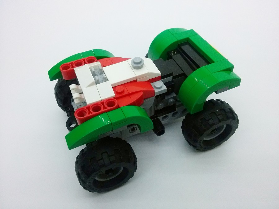 LEGO 31037 Quad