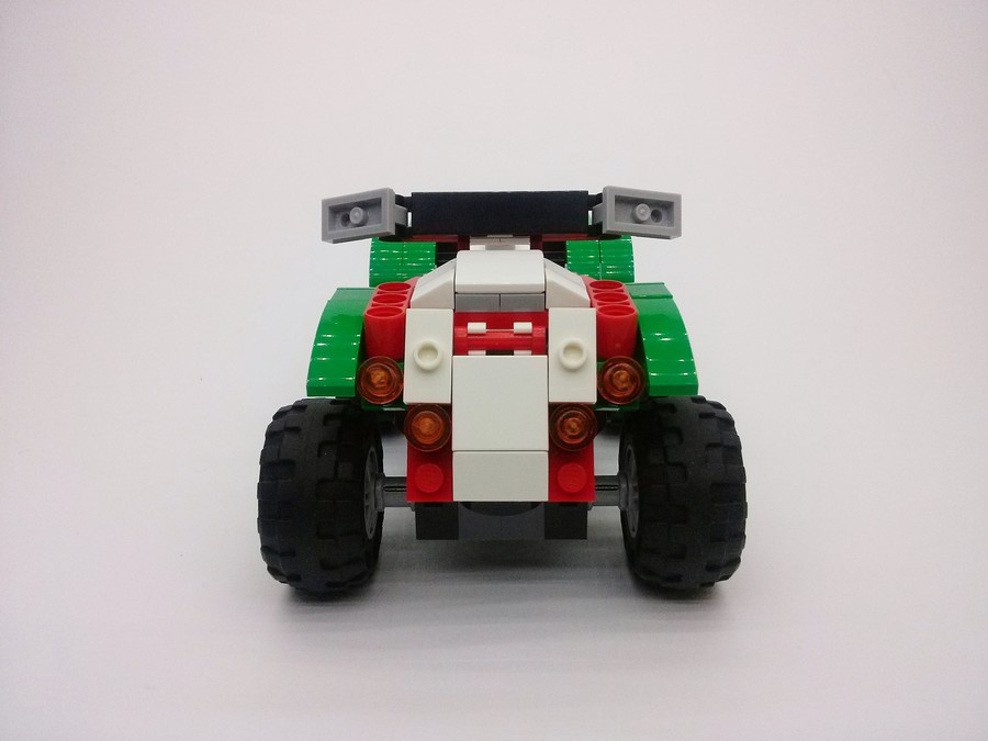 LEGO 31037 Quad