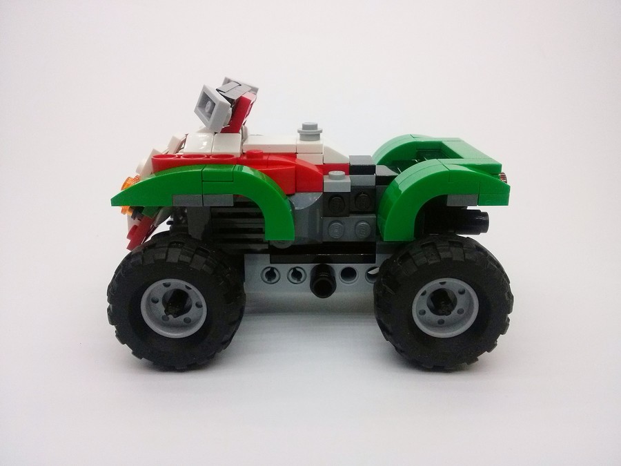 LEGO 31037 Quad