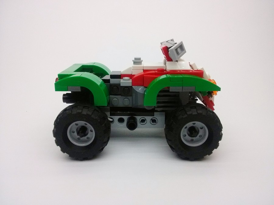 LEGO 31037 Quad