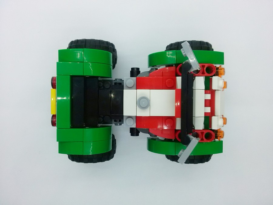 LEGO 31037 Quad