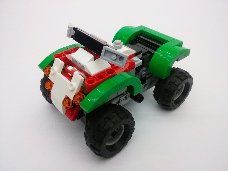 LEGO 31037 Quad