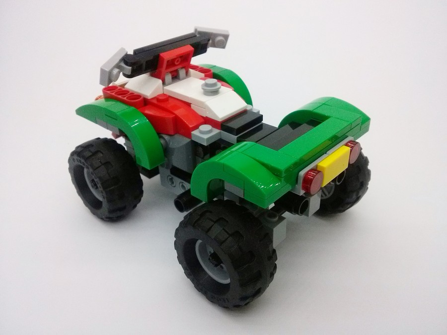 LEGO 31037 Quad