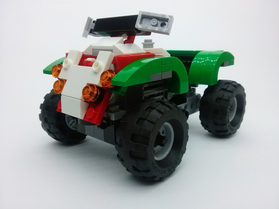 LEGO 31037 Quad