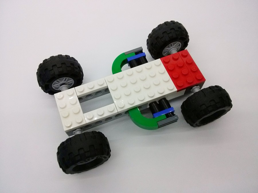 LEGO 31037 Homokfutó
