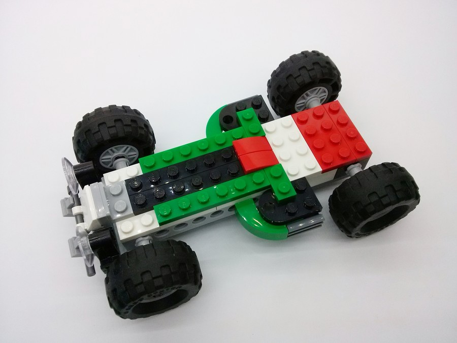LEGO 31037 Homokfutó