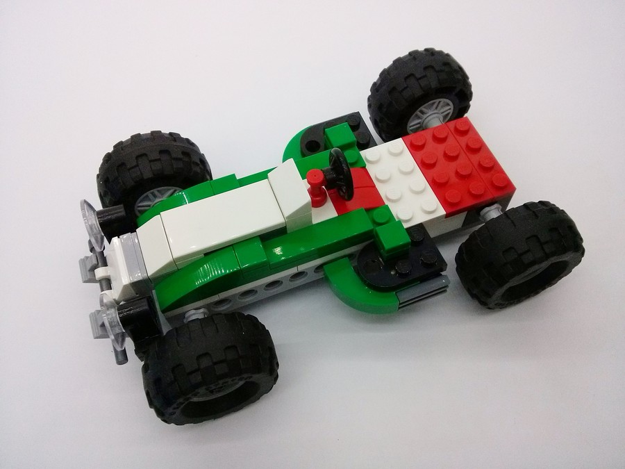 LEGO 31037 Homokfutó
