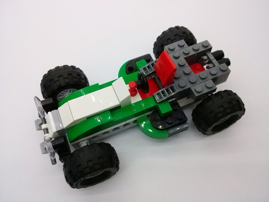 LEGO 31037 Homokfutó