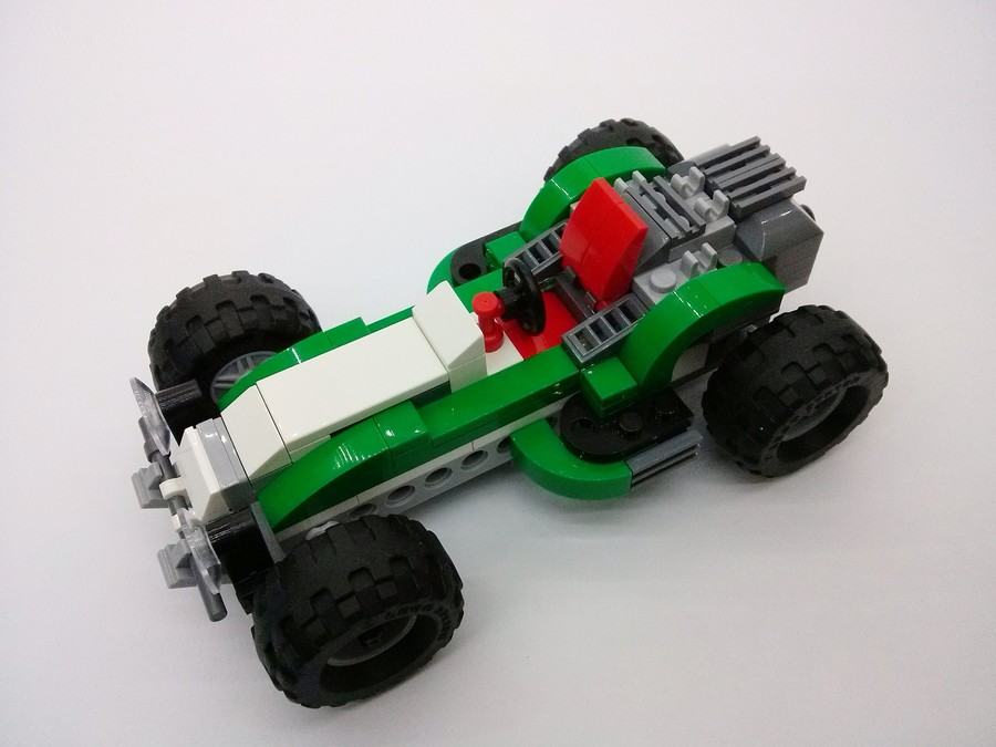 LEGO 31037 Homokfutó
