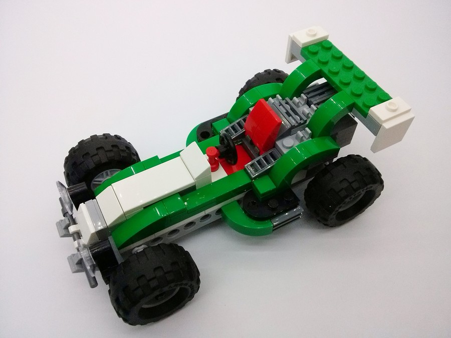 LEGO 31037 Homokfutó