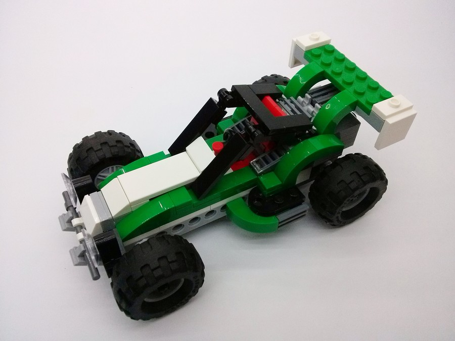 LEGO 31037 Homokfutó