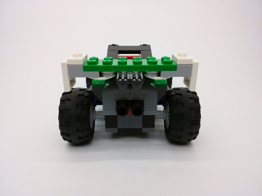 LEGO 31037 Homokfutó