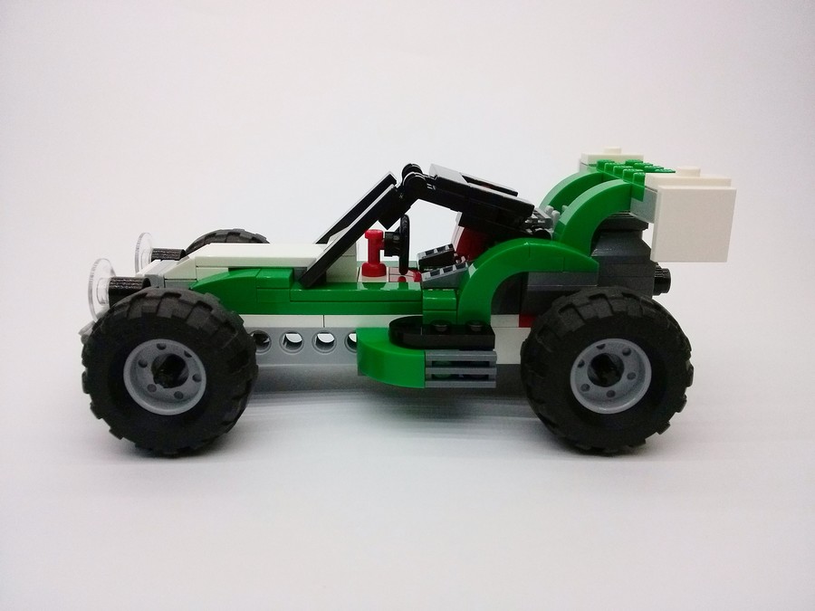 LEGO 31037 Homokfutó