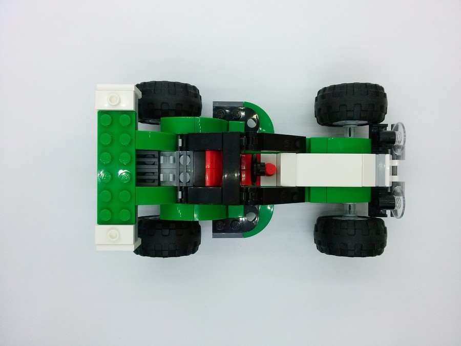 LEGO 31037 Homokfutó
