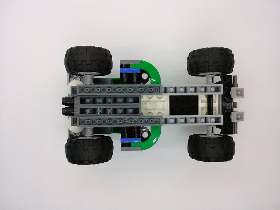 LEGO 31037 Homokfutó