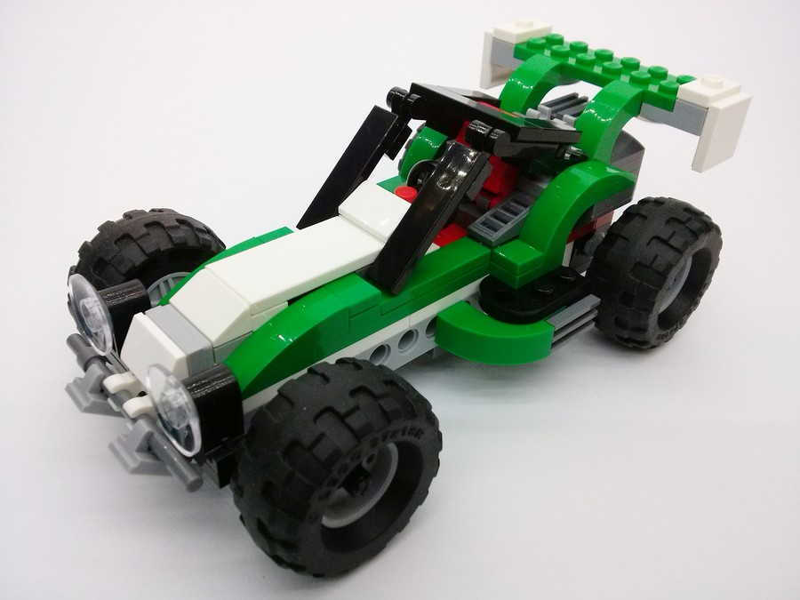 LEGO 31037 Homokfutó