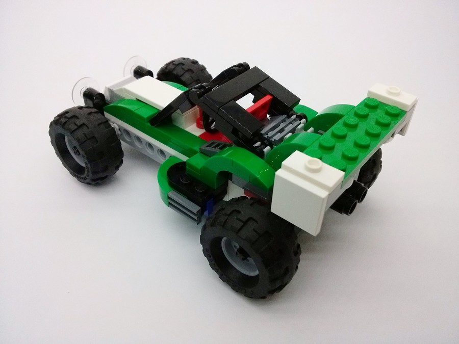 LEGO 31037 Homokfutó