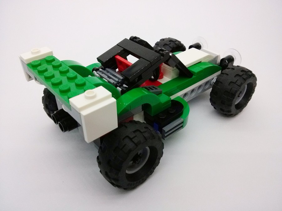LEGO 31037 Homokfutó