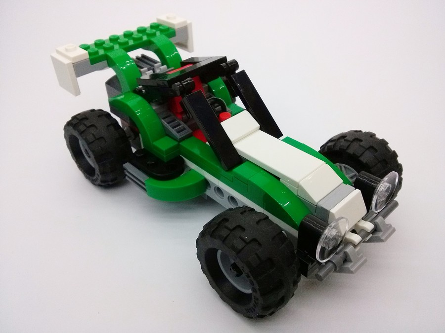 LEGO 31037 Homokfutó