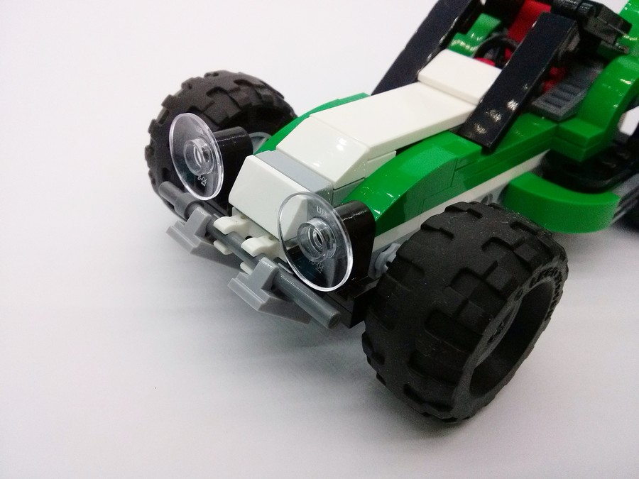 LEGO 31037 Homokfutó