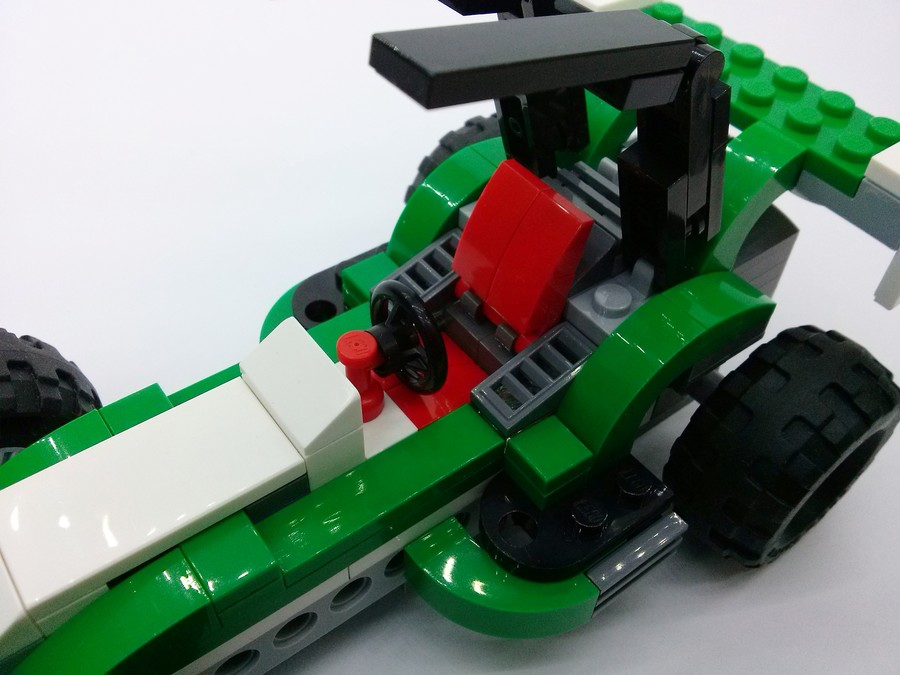 LEGO 31037 Homokfutó
