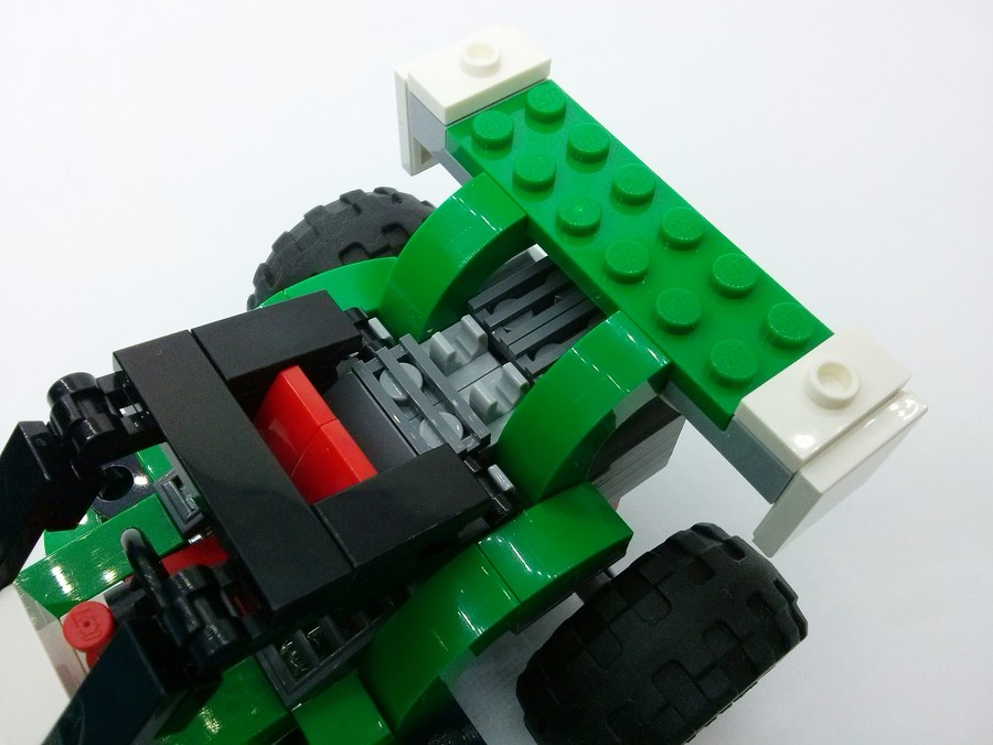 LEGO 31037 Homokfutó