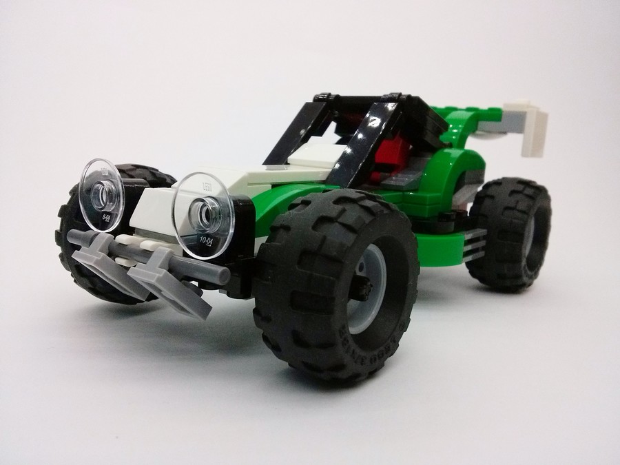 LEGO 31037 Homokfutó