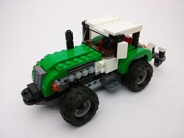 LEGO 31037 Traktor